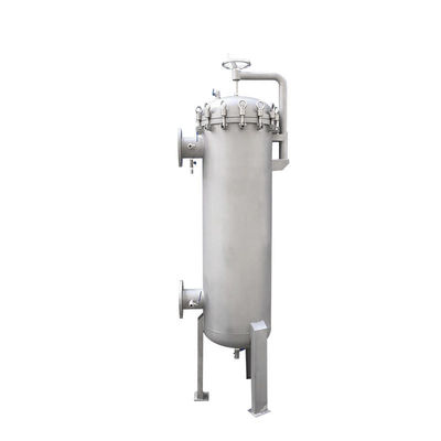 Quick-Release Mechanism Compact Plastic Cartridge Filter Housing 62KG Weight for Hotels