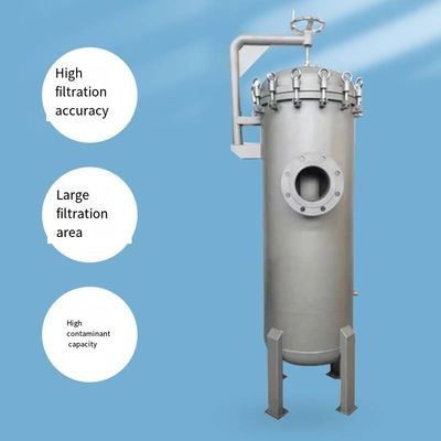 Quick-Release Mechanism Compact Plastic Cartridge Filter Housing 62KG Weight for Hotels