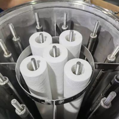 Quick-Release Mechanism Compact Plastic Cartridge Filter Housing 62KG Weight for Hotels
