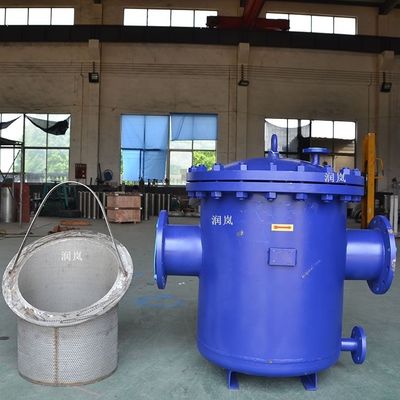 Food Beverage Separation Made with Customizable Stainless Steel Basket Filter Equipment