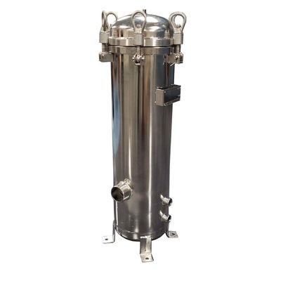 Durable Stainless Steel Cartridge Filter Housing for Industrial Filtration Garment Shops
