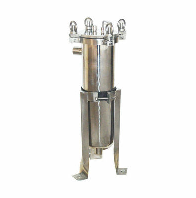 Durable Duplex Bag Filter Housing and Basket Strainers for Energy Mining Weight KG 62