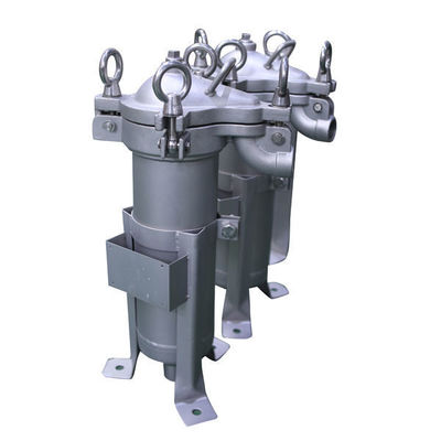 Durable Duplex Bag Filter Housing and Basket Strainers for Energy Mining Weight KG 62