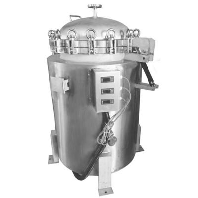 Customizable 62KG Heating Jacket Bag Filter Housing for Viscous Liquid Filtration