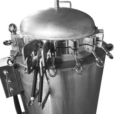 Customizable 62KG Heating Jacket Bag Filter Housing for Viscous Liquid Filtration