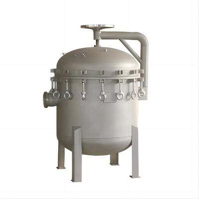 Customizable 62KG Heating Jacket Bag Filter Housing for Viscous Liquid Filtration