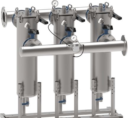10 Inch Bag Filter Housing for Irrigation Filtration Manufactured by SUS304/SUS316L