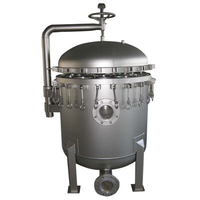 Home Quick Open Multi Bag Filter Vessel Weight KG 62 Space-Saving Design
