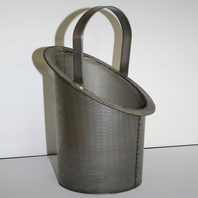 DN 65 PN 16 Duplex Stainless Steel 2205 Basket Strainer with Advanced Basket Structure