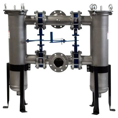 10 Inch Bag Filter Housing for Irrigation Filtration Manufactured by SUS304/SUS316L