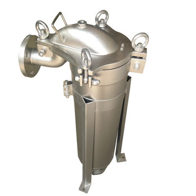 Home Quick Open Multi Bag Filter Vessel Weight KG 62 Space-Saving Design