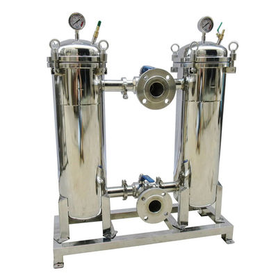 10 Inch Bag Filter Housing for Irrigation Filtration Manufactured by SUS304/SUS316L