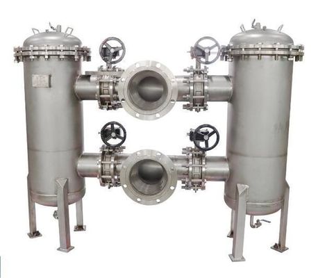 10 Inch Bag Filter Housing for Irrigation Filtration Manufactured by SUS304/SUS316L