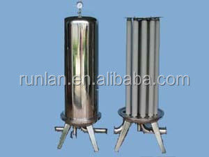 Food Beverage Cartridge Filter Housing with Environmentally Conscious Modifier 62KG Weight