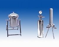 Food Beverage Cartridge Filter Housing with Environmentally Conscious Modifier 62KG Weight