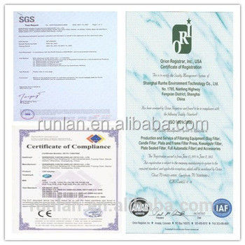 Customized Sludge Storage Furnel for Large Plate Frame Press Filter System Accessory