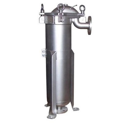 Water Filtration Machine with Top Entry Cartridge Filter Housing and Filter Element