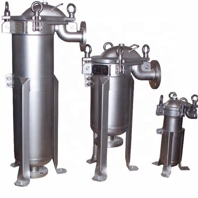 Water Filtration Machine with Top Entry Cartridge Filter Housing and Filter Element
