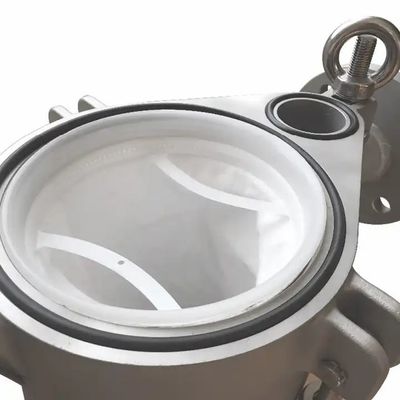 Water Filtration Machine with Top Entry Cartridge Filter Housing and Filter Element
