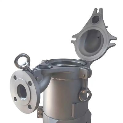Water Filtration Machine with Top Entry Cartridge Filter Housing and Filter Element