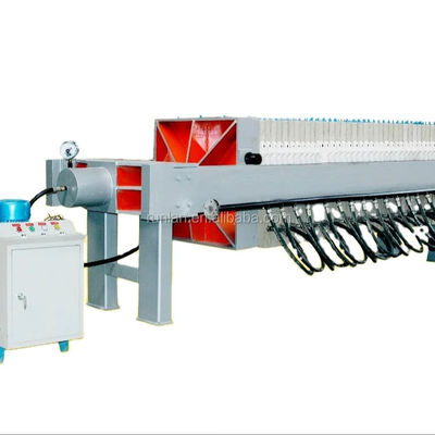 50KG Weight Polypropylene/NBR Filter Plate Diaphragm Pressing and Filtering Machine