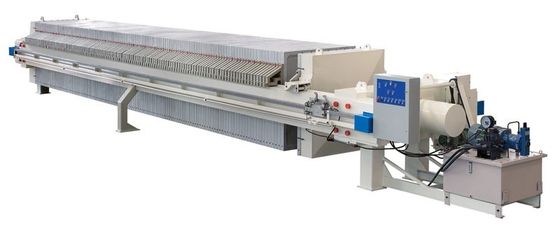 50KG Weight Polypropylene/NBR Filter Plate Diaphragm Pressing and Filtering Machine