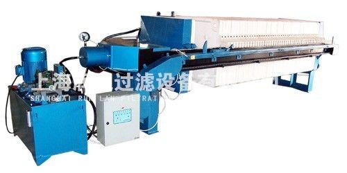 Automatic Liquid Separation Plate Pulling Filter Machine with 7/24 Hours After Service