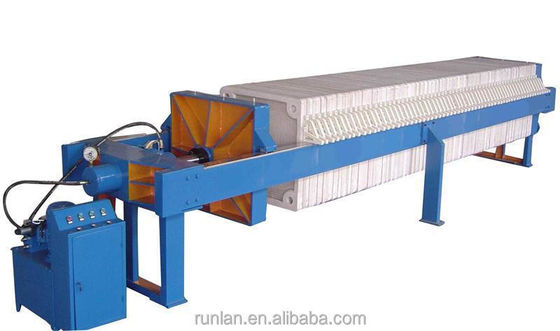 Automatic Liquid Separation Plate Pulling Filter Machine with 7/24 Hours After Service