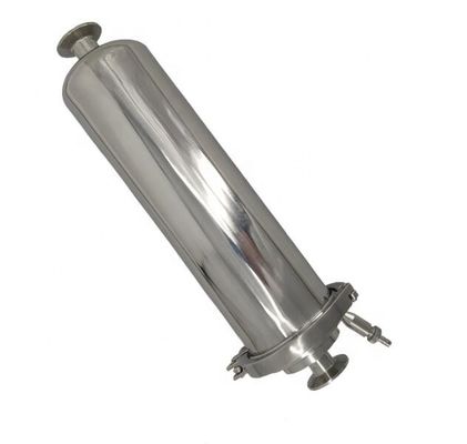 62KG Weight Stainless Steel In-line Filter Housing for Garment Shops