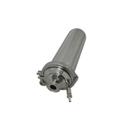 62KG Weight Stainless Steel In-line Filter Housing for Garment Shops