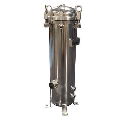 Garment Shops 304 Stainless Steel 9 Cartridge Filter Housing with 62 KG Weight