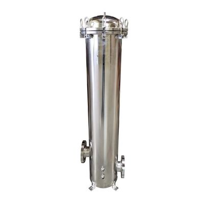 Garment Shops 304 Stainless Steel 9 Cartridge Filter Housing with 62 KG Weight