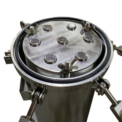 Garment Shops 304 Stainless Steel 9 Cartridge Filter Housing with 62 KG Weight