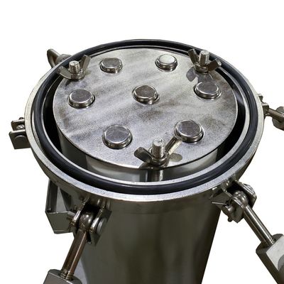 Weight KG 62 304 Stainless Steel 7 Cartridge Filter Housing for Retail