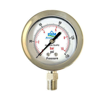 62KG 304 Stainless Steel 36 Cartridge Filter Housing Uses 40" Cartridges 6 Inch Flange In/Out