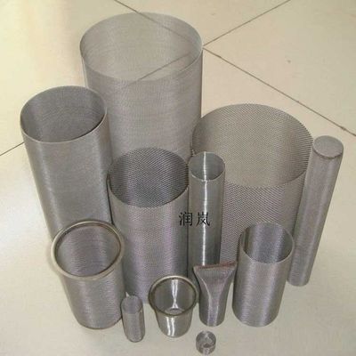 Stainless Steel Filter Bag for Food Industry Thread Size 7-1/16" Dia x 32" L and Single Bag