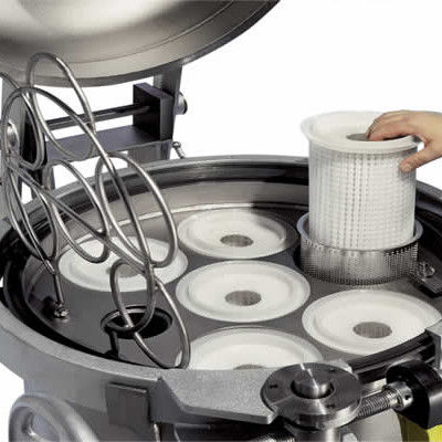 62KG Weight SS304 SS316L Water Cartridge Filter Housing for Hotels Application