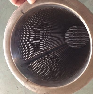 Industrial Stainless Steel 304/316 Spraying Corrosion Resistant Net Basket Filter Bag