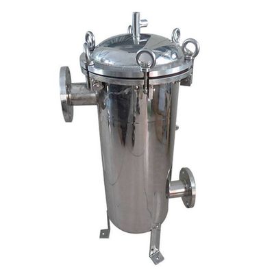 Restaurant Sediment Filtration Solution 62KG Weight Big Blue Cartridge Filter Housing