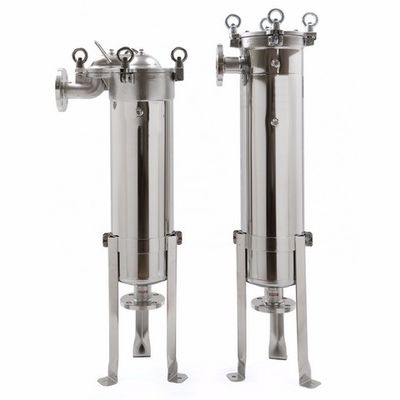 Restaurant Sediment Filtration Solution 62KG Weight Big Blue Cartridge Filter Housing