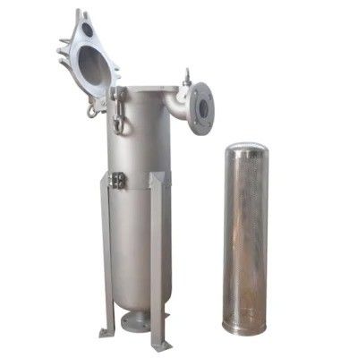 Restaurant Sediment Filtration Solution 62KG Weight Big Blue Cartridge Filter Housing