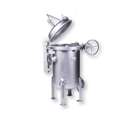 62KG Stainless Steel Filter Housing for Water Filtration in Machinery Repair Shops