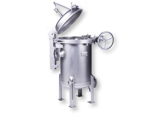 62KG Stainless Steel Filter Housing for Water Filtration in Machinery Repair Shops