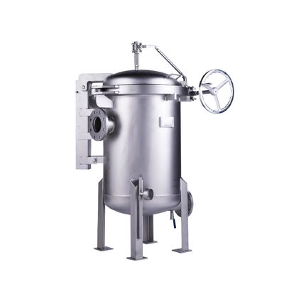 62KG Stainless Steel Filter Housing for Water Filtration in Machinery Repair Shops