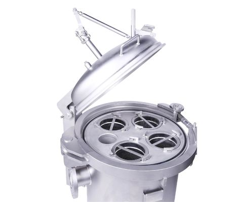 62KG Stainless Steel Filter Housing for Water Filtration in Machinery Repair Shops