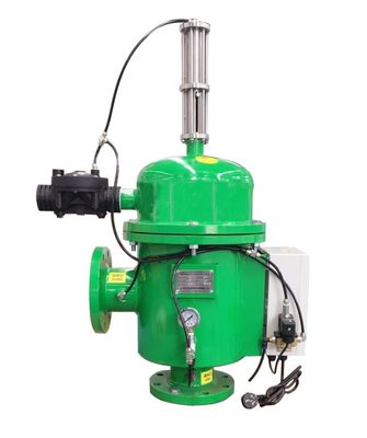 Full-Automatic Stainless Steel Reverse-Washing Liquid Filter for Water/Oil Industry