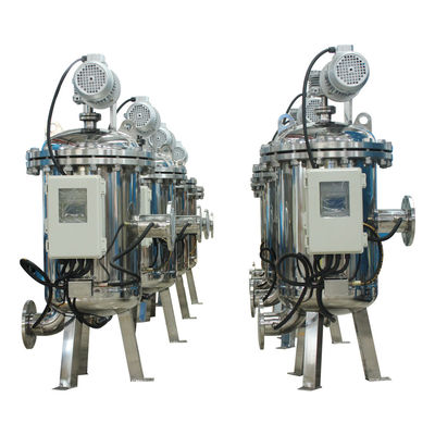 Full-Automatic Stainless Steel Reverse-Washing Liquid Filter for Water/Oil Industry