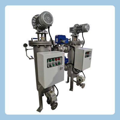 Full-Automatic Stainless Steel Reverse-Washing Liquid Filter for Water/Oil Industry