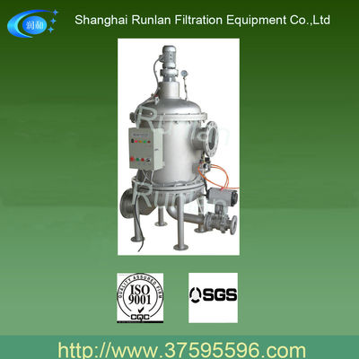 Full-Automatic Stainless Steel Reverse-Washing Liquid Filter for Water/Oil Industry