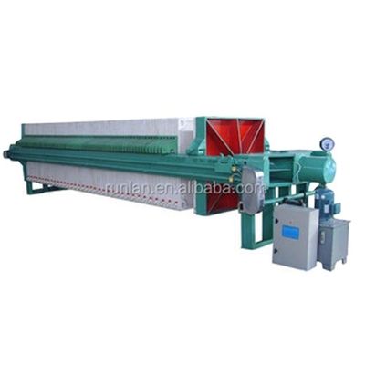 Felt Filter Cloth Filter Press Machine for Filtration at 0.6Mpa Filtration Pressure